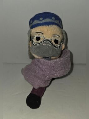 Harry Potter Cutie Cuff Series 1 Dumbledore Plush Bracelet Collectable